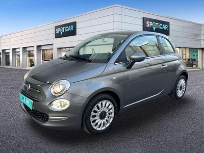 Gris Usado 2021 Fiat 500 Dolcevita Berlina | 11.500 € (Un poco caro)