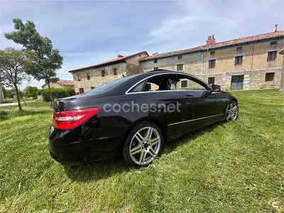 Usado Mercedes E350 231 CV (169 kW) 2010 Negro Coupe