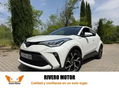 Usado Toyota C-HR Advance 184 CV (135 kW) 2022 Blanco SUV