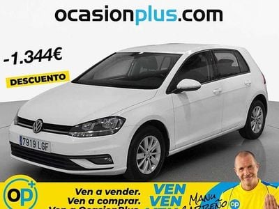 Usado VW Golf VII Edition 116 CV (85 kW) 2020 Blanco Utilitario