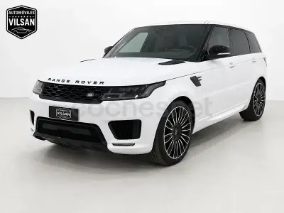 Usado Land Rover Range Rover Sport Autobiography Dynamic 339 CV (249 kW) 2019 Blanco SUV