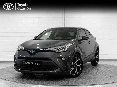 Usado Toyota C-HR Advance 122 HP (89 kW) 2021 Cinzento SUV
