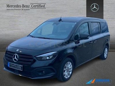 Usado Mercedes Citan 113 131 CV (96 kW) 2024 Negro Familiar