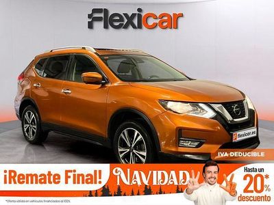 Naranja Usado 2019 Nissan X-Trail Acenta SUV | 19.490 € (Precio justo)