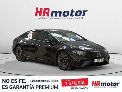 Usado Mercedes EQS580 400 kW (544 CV) 2023 Eléctrico Berlina