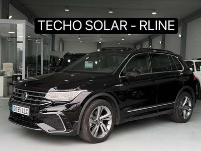 Negro Usado 2021 VW Tiguan R-line SUV | 35.770 € (Caro)