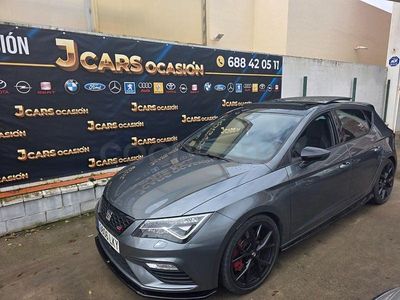 Usado Seat Leon CUPRA 300 CV (220 kW) 2018 Gris / plata Berlina