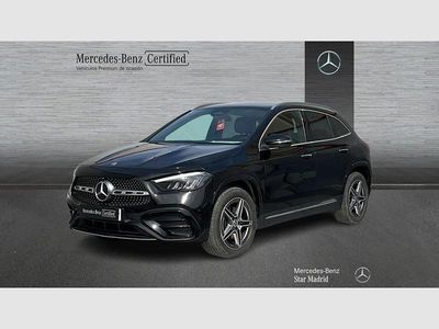 Usado Mercedes GLA250 AMG line 218 CV (160 kW) 2025 Negro SUV