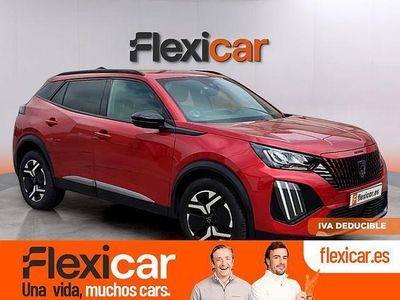 Usado Peugeot 2008 Allure 100 CV (73 kW) 2023 Rojo SUV