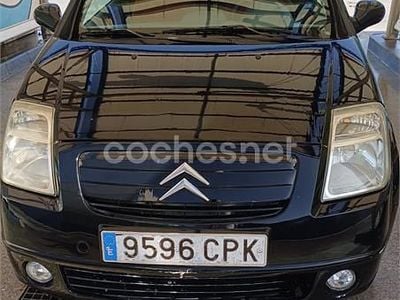 Usado Citroën C2 61 CV (44 kW) 2003 Negro Utilitario