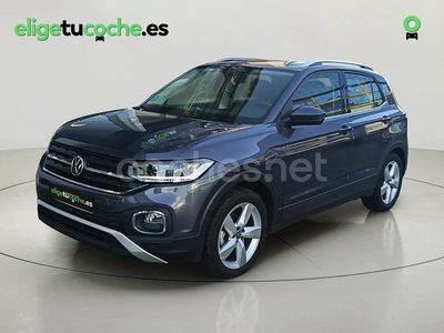 Gris / plata Usado 2022 VW T-Cross Sportline SUV | 23.000 € (Caro)