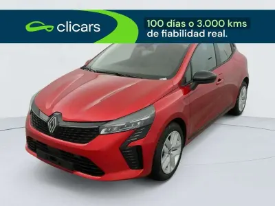 Nuevo Renault Clio V Evolution 91 CV (66 kW) 2025 Rojo Utilitario