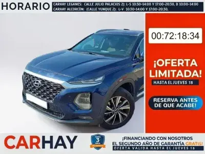Usado Hyundai Santa Fe