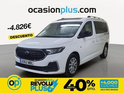 Usado Ford Tourneo Connect Titanium 114 CV (83 kW) 2022 Blanco Monovolumen
