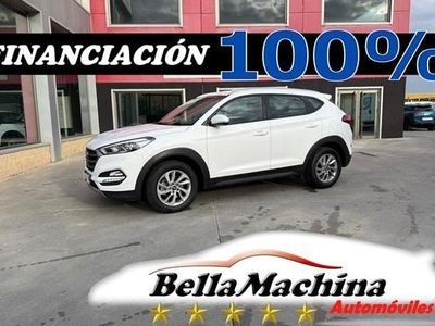 Blanco Usado 2017 Hyundai Tucson SUV | 11.475 € (Buen precio)
