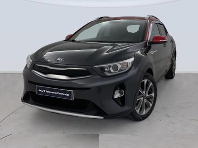 Usado Kia Stonic 101 CV (74 kW) 2019 Gris SUV