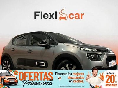 Usado Citroën C3 Feel 110 CV (80 kW) 2021 Gris Utilitario