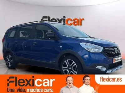 Usado Dacia Lodgy Comfort 116 CV (85 kW) 2021 Azul Monovolumen