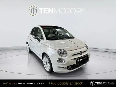 Usado Fiat 500 Dolcevita 69 CV (50 kW) 2020 Beige Berlina