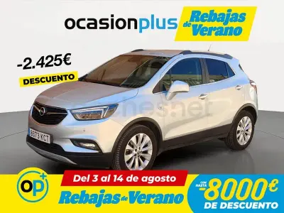Usado Opel Mokka X Excellence 136 CV (100 kW) 2017 Gris / plata SUV