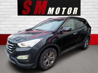 Usado Hyundai Santa Fe Style 197 CV (144 kW) 2012 Gris / plata SUV
