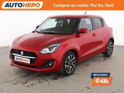 Usado Suzuki Swift GLX 83 CV (61 kW) 2023 Rojo Utilitario