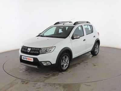 Blanco Usado 2018 Dacia Sandero Essentiel Utilitario | 11.799 € (Precio justo)