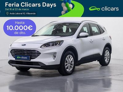 Usado Ford Kuga Titanium 225 CV (165 kW) 2022 Blanco SUV