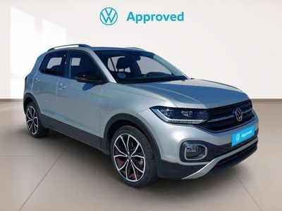 Usado VW T-Cross Sportline 110 CV (80 kW) 2022 Gris SUV