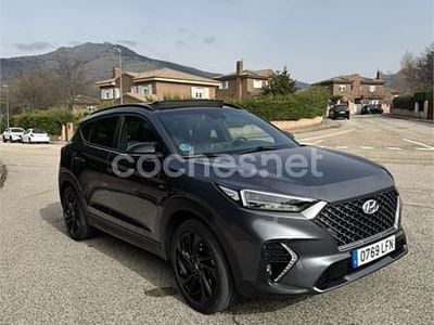 Usado Hyundai Tucson Style 136 CV (100 kW) 2020 Gris / plata SUV