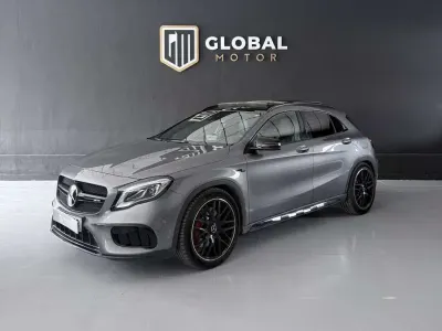 Usado Mercedes GLA45 AMG AMG 381 CV (280 kW) 2018 Gris SUV