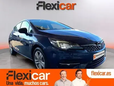 Brugt Opel Astra Business Elegance 130 HK (95 kW) 2020 Blå