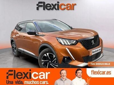 Usado Peugeot 2008 GT 130 CV (95 kW) 2022 Naranja SUV