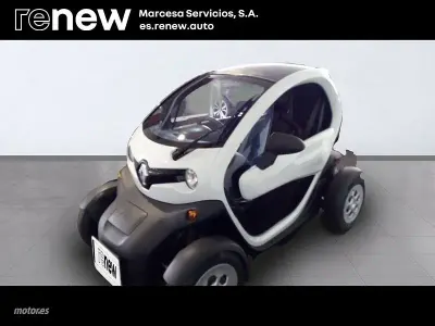 Nuevo Renault Twizy 12 kW (17 CV) 2025 Blanco Utilitario