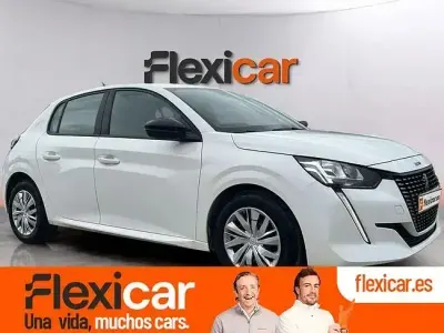 Usado Peugeot 208 Active 100 CV (73 kW) 2022 Blanco Utilitario