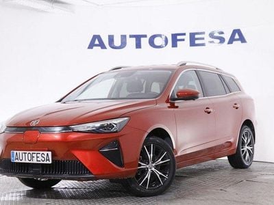 Usado MG MG5 EV Luxury 130 kW (177 CV) 2022 Rojo Familiar