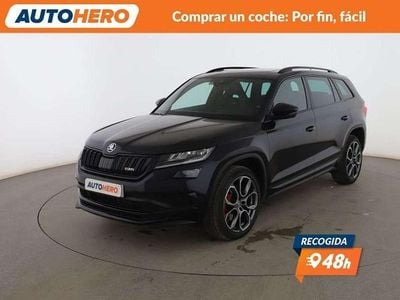 Usado Skoda Kodiaq RS 239 CV (175 kW) 2019 Azul SUV