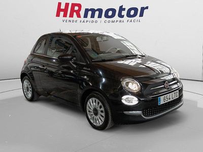 Negro Usado 2021 Fiat 500 Dolcevita Utilitario | 9940 € (Precio justo)