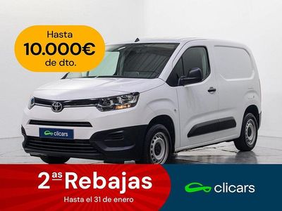 Blanco Usado 2022 Toyota Proace City City Monovolumen | 13.990 € (Precio justo)