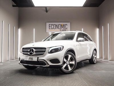 Blanco Usado 2015 Mercedes GLC220 Exclusive SUV | 23.999 € (Un poco caro)