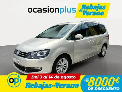 Usado VW Sharan Sport 170 CV (125 kW) 2012 Gris Monovolumen