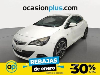 Blanco Usado 2014 Opel Astra GTC Sportive Utilitario | 8990 € (Precio justo)