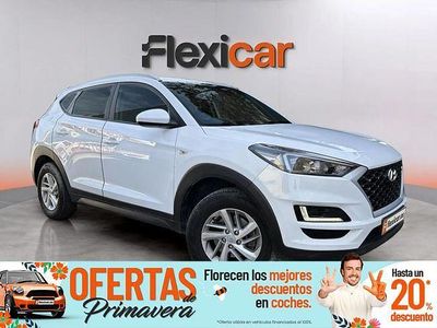 Usado Hyundai Tucson 132 CV (97 kW) 2021 Blanco SUV