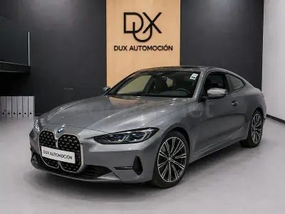Usado BMW 420 190 CV (139 kW) 2021 Gris / plata Coupe