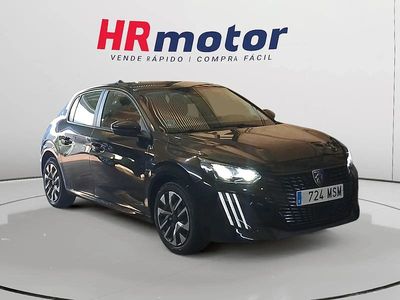 Negro Usado 2020 Peugeot 208 Active Utilitario | 15.590 € (Caro)