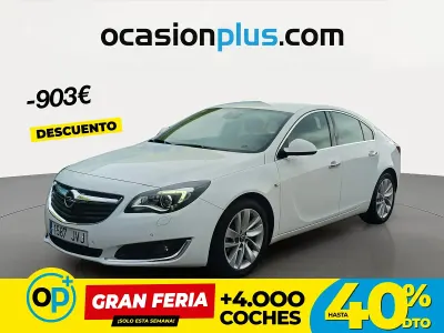 Usado Opel Insignia Excellence 136 CV (100 kW) 2016 Blanco Berlina