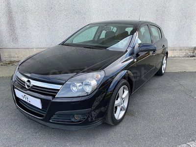 Usado Opel Astra Sport 105 CV (77 kW) 2006 Negro Berlina