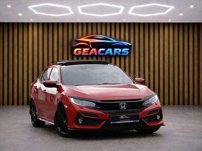 Usado Honda Civic Sport Plus 182 CV (133 kW) 2021 Rojo Berlina