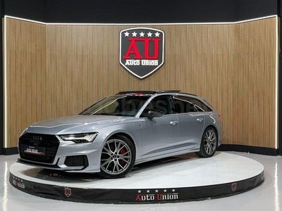 Usado Audi A6 Competition 367 CV (269 kW) 2021 Gris / plata Familiar