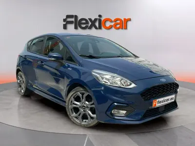Usado Ford Fiesta ST-Line 140 CV (102 kW) 2017 Azul Utilitario